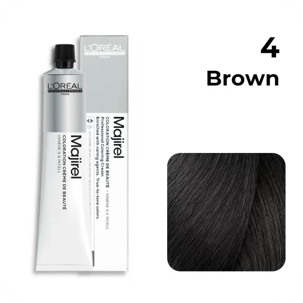 L'oréal Professionnel Majirel Hair Color 4