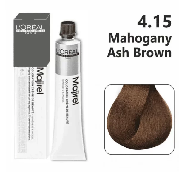 L'oréal Professionnel Majirel Hair Color 4.15