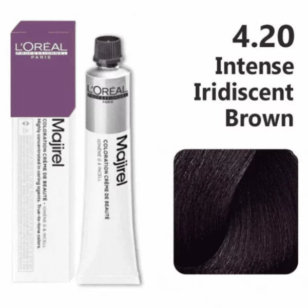 L'oréal Professionnel Majirel Hair Color 4.20