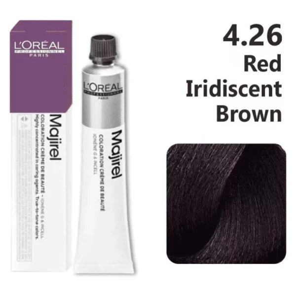 L'oréal Professionnel Majirel Hair Color 4.26