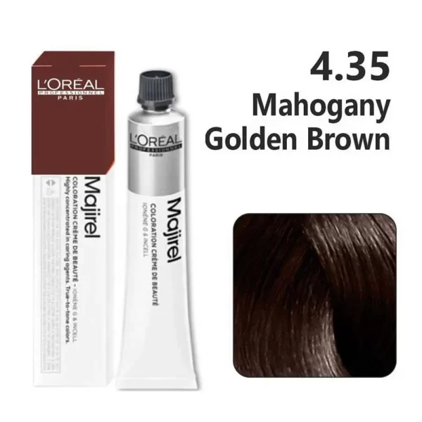 L'oréal Professionnel Majirel Hair Color 4.35