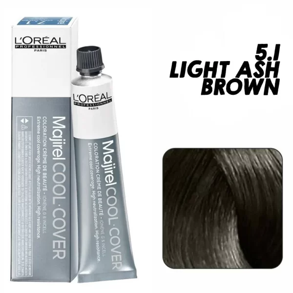 L'oréal Professionnel Majirel Hair Color 5.1