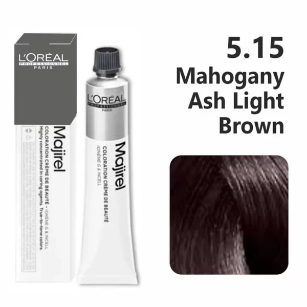 L'oréal Professionnel Majirel Hair Color 5.15