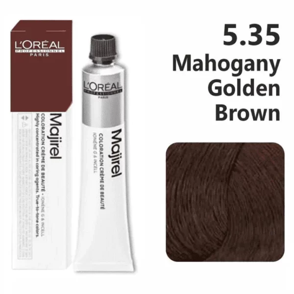 L'oréal Professionnel Majirel Hair Color 5.35