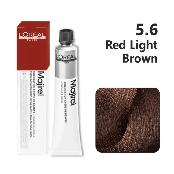 L'oréal Professionnel Majirel Hair Color 5.6