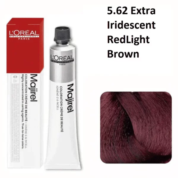 L'oréal Professionnel Majirel Hair Color 5.62