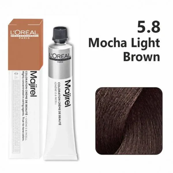 L'oréal Professionnel Majirel Hair Color 5.8