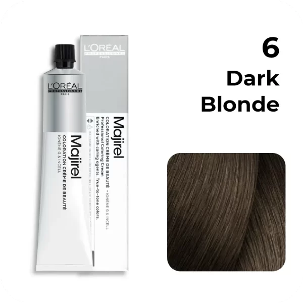 L'oréal Professionnel Majirel Hair Color 6