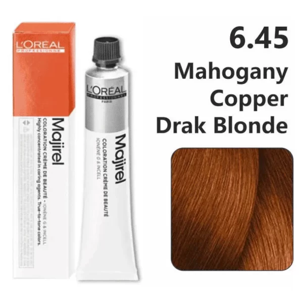 L'oréal Professionnel Majirel Hair Color 6.45