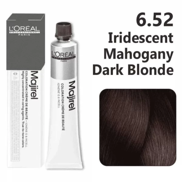 L'oréal Professionnel Majirel Hair Color 6.52