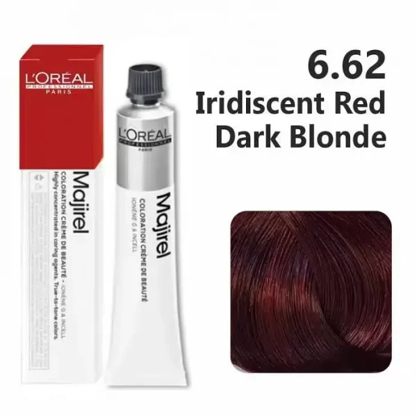 L'oréal Professionnel Majirel Hair Color 6.62