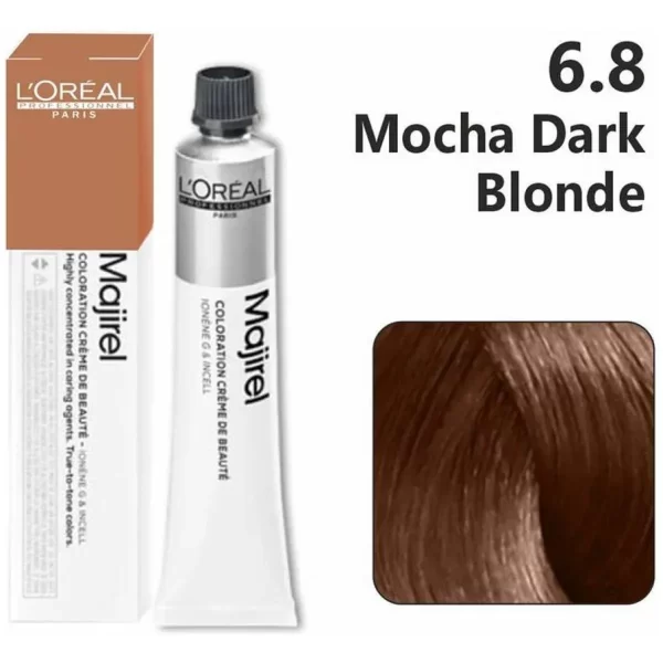 L'oréal Professionnel Majirel Hair Color 6.8