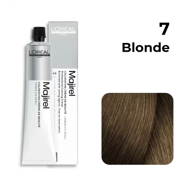 L'oréal Professionnel Majirel Hair Color 7