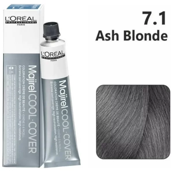 L'oréal Professionnel Majirel Hair Color 7.1