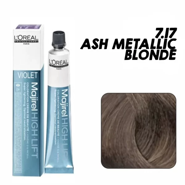 L'oréal Professionnel Majirel Hair Color 7.17