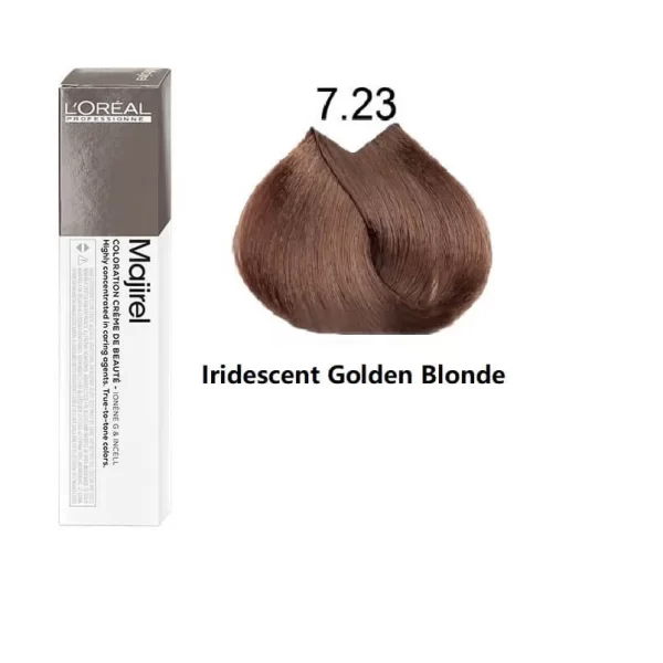 L'oréal Professionnel Majirel Hair Color 7.23