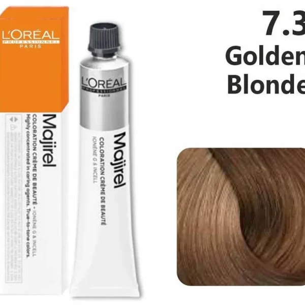 L'oréal Professionnel Majirel Hair Color 7.3