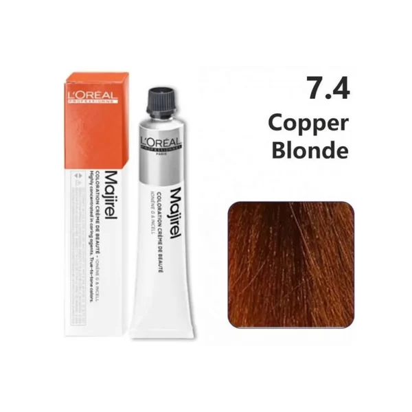 L'oréal Professionnel Majirel Hair Color 7.4