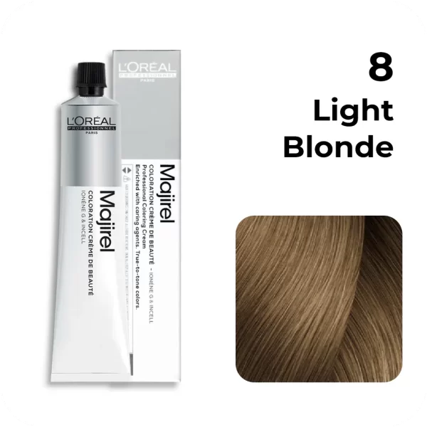 L'oréal Professionnel Majirel Hair Color 8