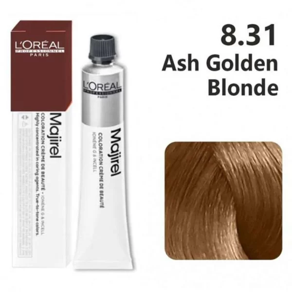 L'oréal Professionnel Majirel Hair Color 8.31