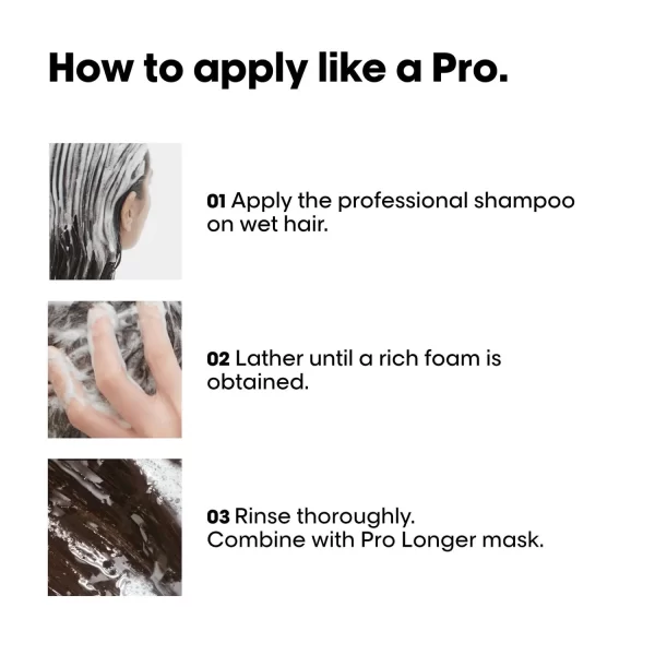 L'oréal Professionnel Pro Longer Shampoo1