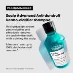 L’oreal Professionnel Scalp Advanced Anti Dandruff Dermo Clarifier Shampoo2