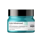 L’oreal Professionnel Scalp Advanced Anti Oiliness 2 In 1 Deep Purifier Clay For Very Oily Scalp1