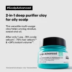 L’oreal Professionnel Scalp Advanced Anti Oiliness 2 In 1 Deep Purifier Clay For Very Oily Scalp2