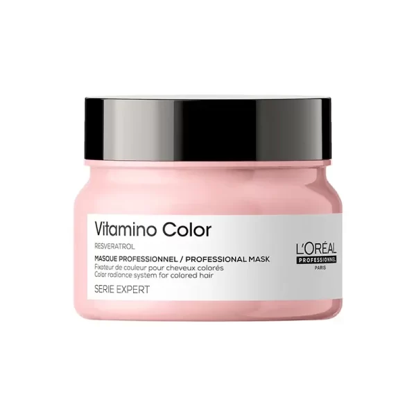 L’oreal Professionnel Vitamino Color Mask For For Color Protection With Resveratrol 250gm (2)