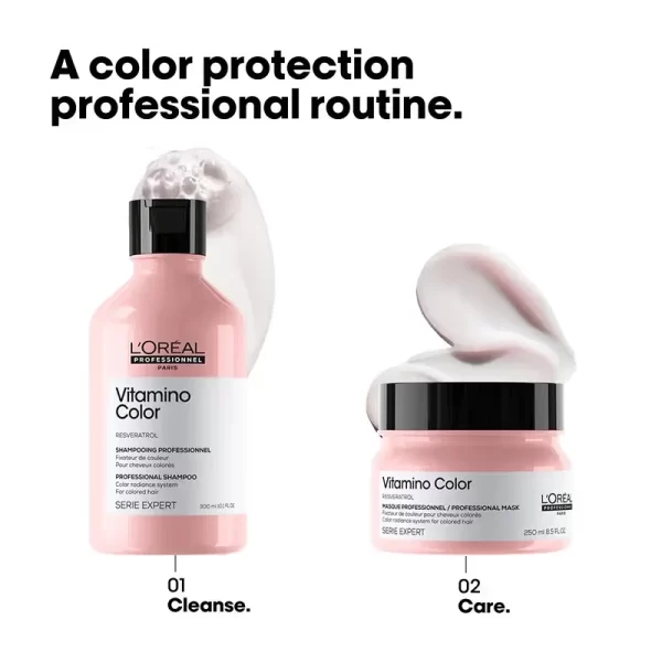 L’oreal Professionnel Vitamino Color Mask For For Color Protection With Resveratrol 250gm