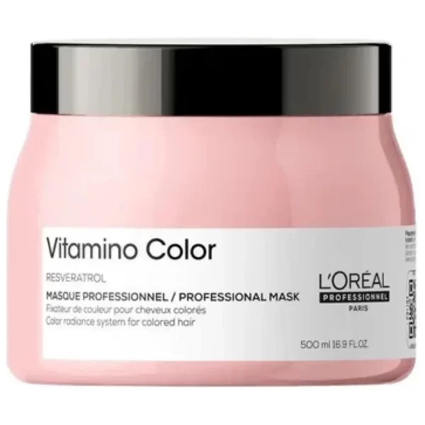 L’oreal Professionnel Vitamino Color Mask For For Color Protection With Resveratrol