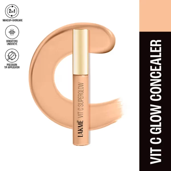 Lakme Vitamin C Superglow Concealer With 1 % Vit C Ivory1