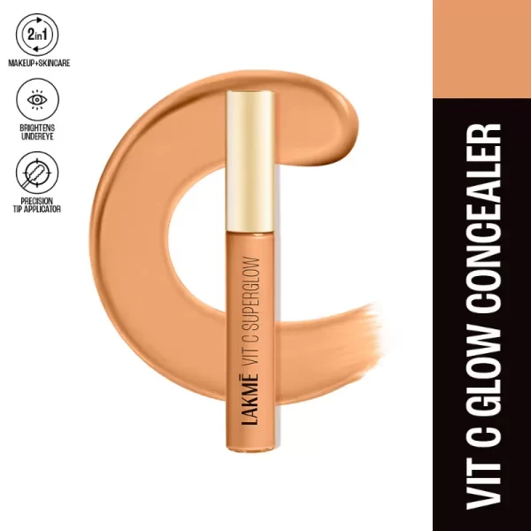 Lakme Vitamin C Superglow Concealer With 1 % Vit C Sand