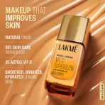 Lakme Vitamin C Superglow Skin Perfecting Tint With 3% Vit C Cool Walnut3