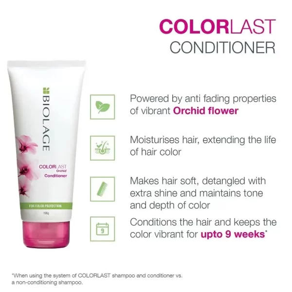 Matrix Biolage Colorlast Professional Conditioner, Helps Protect Colored Hair & Maintain Vibrancy1