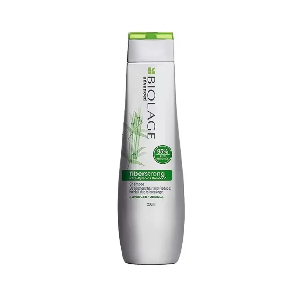 Matrix Biolage Fiberstrong Shampoo For Hair Breakage, 12x Strength In Weak, Fragile Hair2