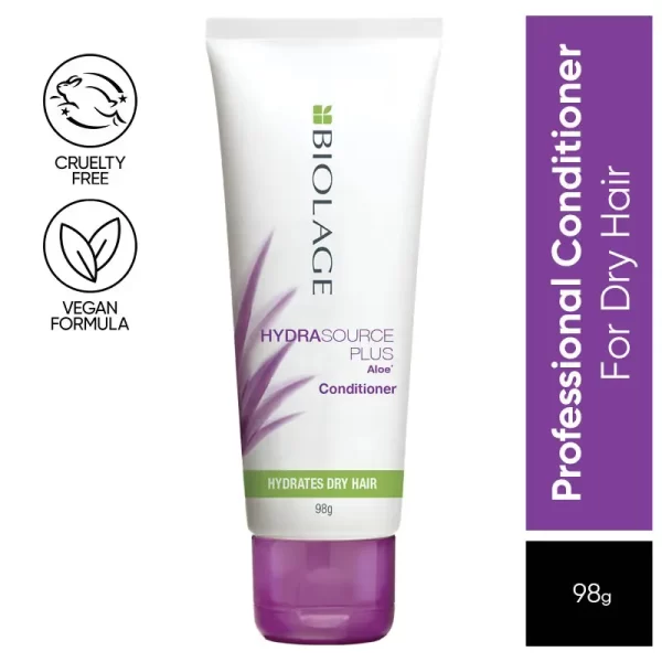 Matrix Biolage Hydrasource Plus Professional Conditioner With Aloe, Moisturizes & Hydrates Dry Hair