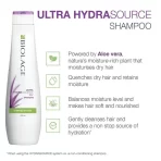 Matrix Biolage Hydrasource Plus Professional Shampoo, Moisturizes & Hydrates Dry Hair1