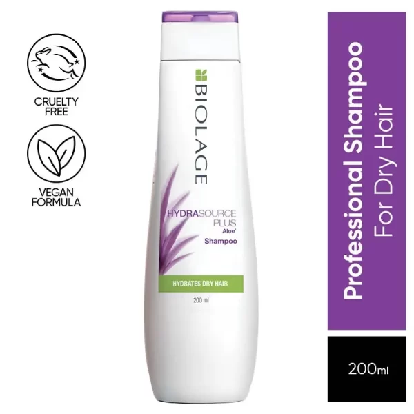 Matrix Biolage Hydrasource Plus Professional Shampoo, Moisturizes & Hydrates Dry Hair3