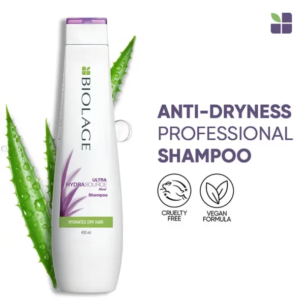 Matrix Biolage Hydrasource Plus Professional Shampoo, Moisturizes & Hydrates Dry Hair3