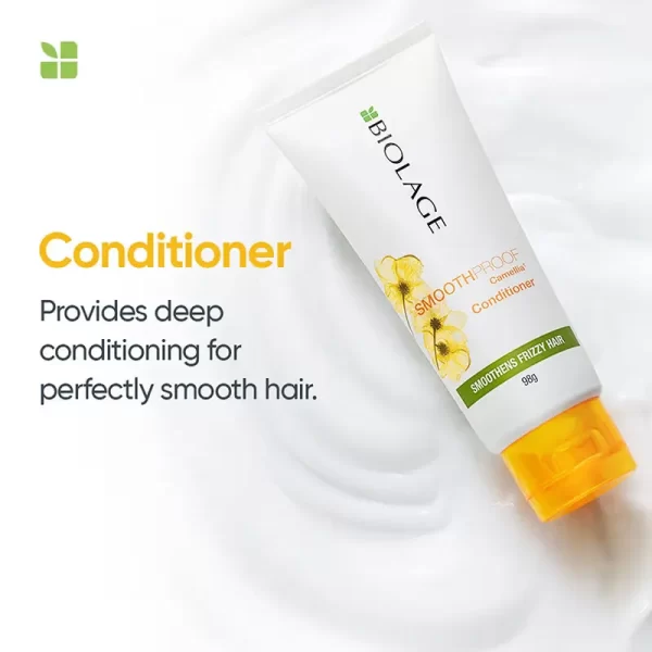 Matrix Biolage Smoothproof Professional Conditioner For Dry And Frizzy Hair, 72 Hrs Frizz Control1