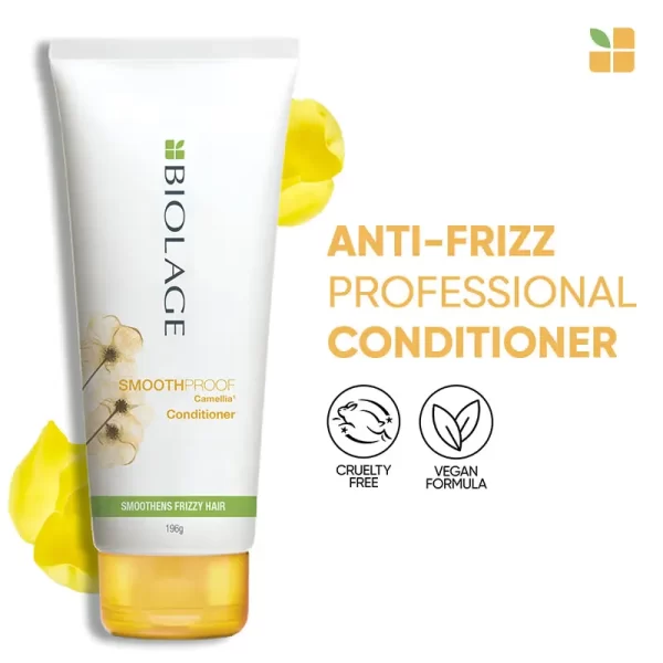 Matrix Biolage Smoothproof Professional Conditioner For Dry And Frizzy Hair, 72 Hrs Frizz Control3