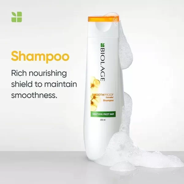 Matrix Biolage Smoothproof Professional Shampoo For Dry And Frizzy Hair, 72 Hrs Frizz Control1