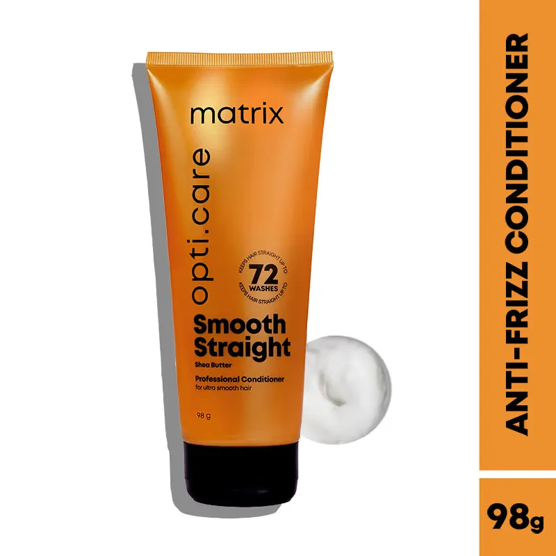 Matrix Opti.care Professional Conditioner For Frizzy Hair With Shea Butter Upto 4 Days Frizz Control1