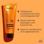 Matrix Opti.care Professional Conditioner For Frizzy Hair With Shea Butter Upto 4 Days Frizz Control2