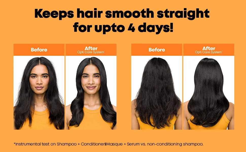 Matrix Opti.care Professional Shampoo For Frizzy Hair With Shea Butter, Upto 4 Days Frizz Control2