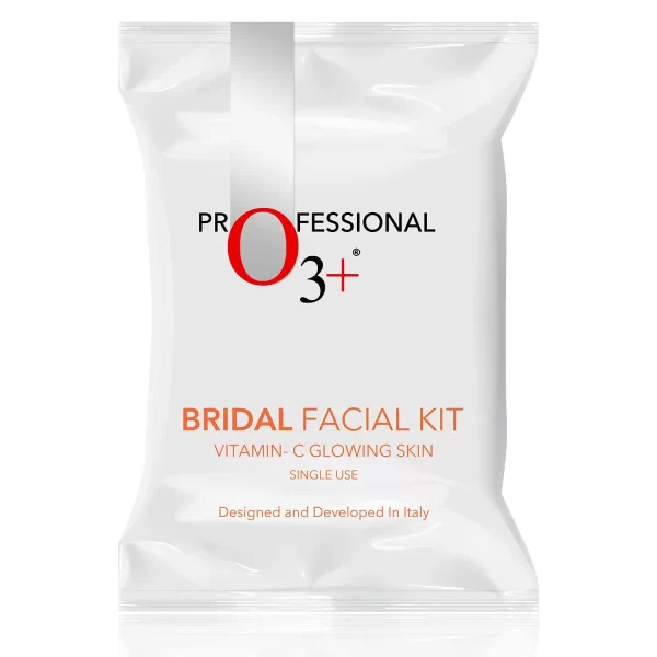 O3+ Bridal Facial Kit Vitamin C For Glowing Skin And Radiant Complexion Suitable For All Skin Types1