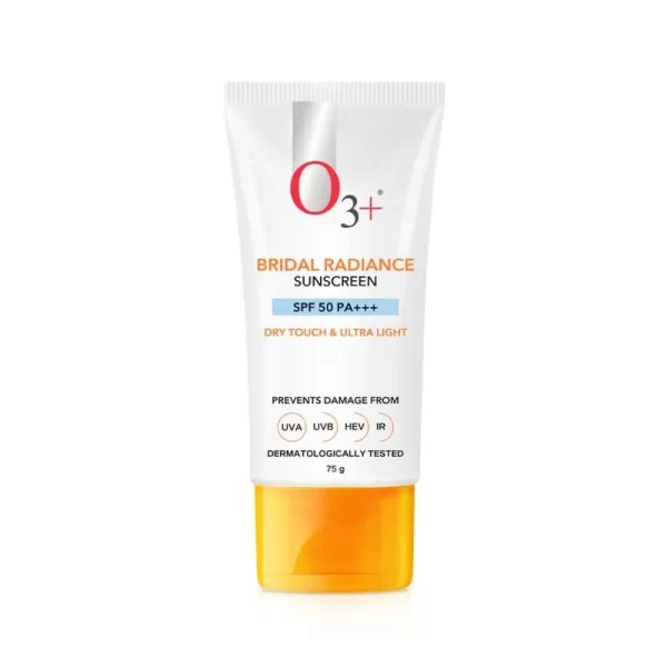 O3+ Bridal Radiance Sunscreen Spf 50 Pa+++3