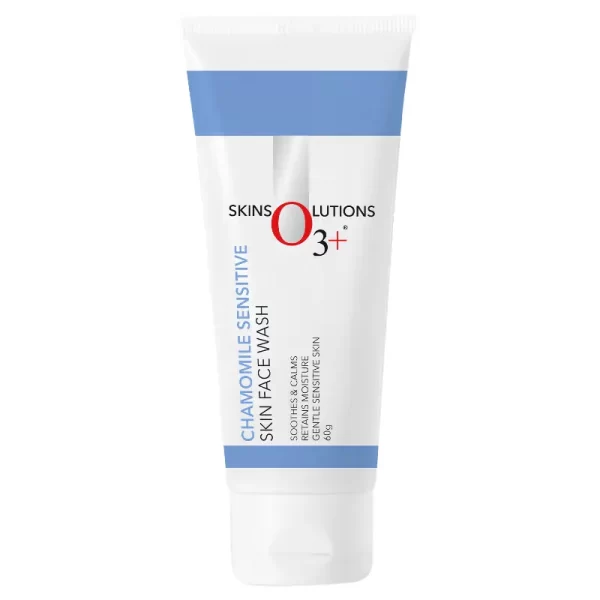 O3+ Chamomile Sensitive Face Wash