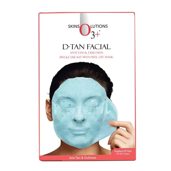 O3+ D Tan Facial Kit With Peel Off Mask3